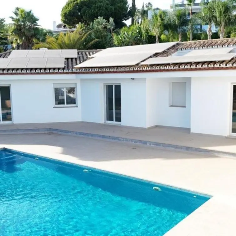 Продажа  отдельно стоящей виллы в El Paraiso
