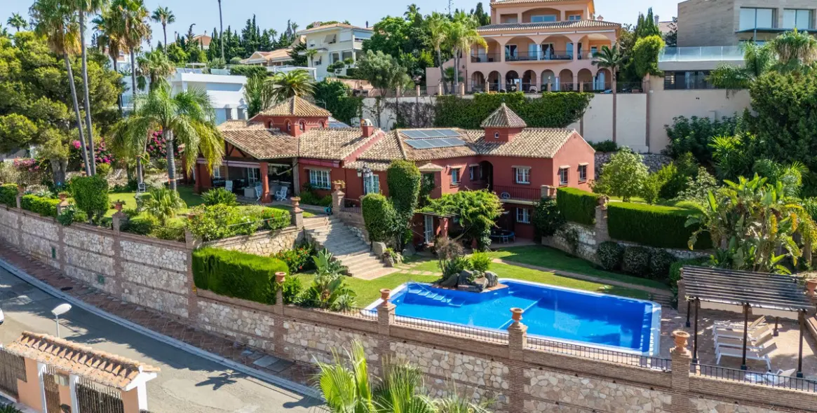 Sale of detached villa in Benalmádena (district Benalmádena Pueblo ) 4