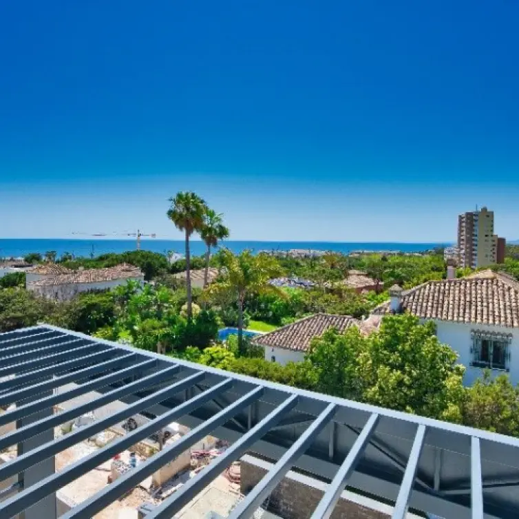 Venta de villa independiente en Marbesa