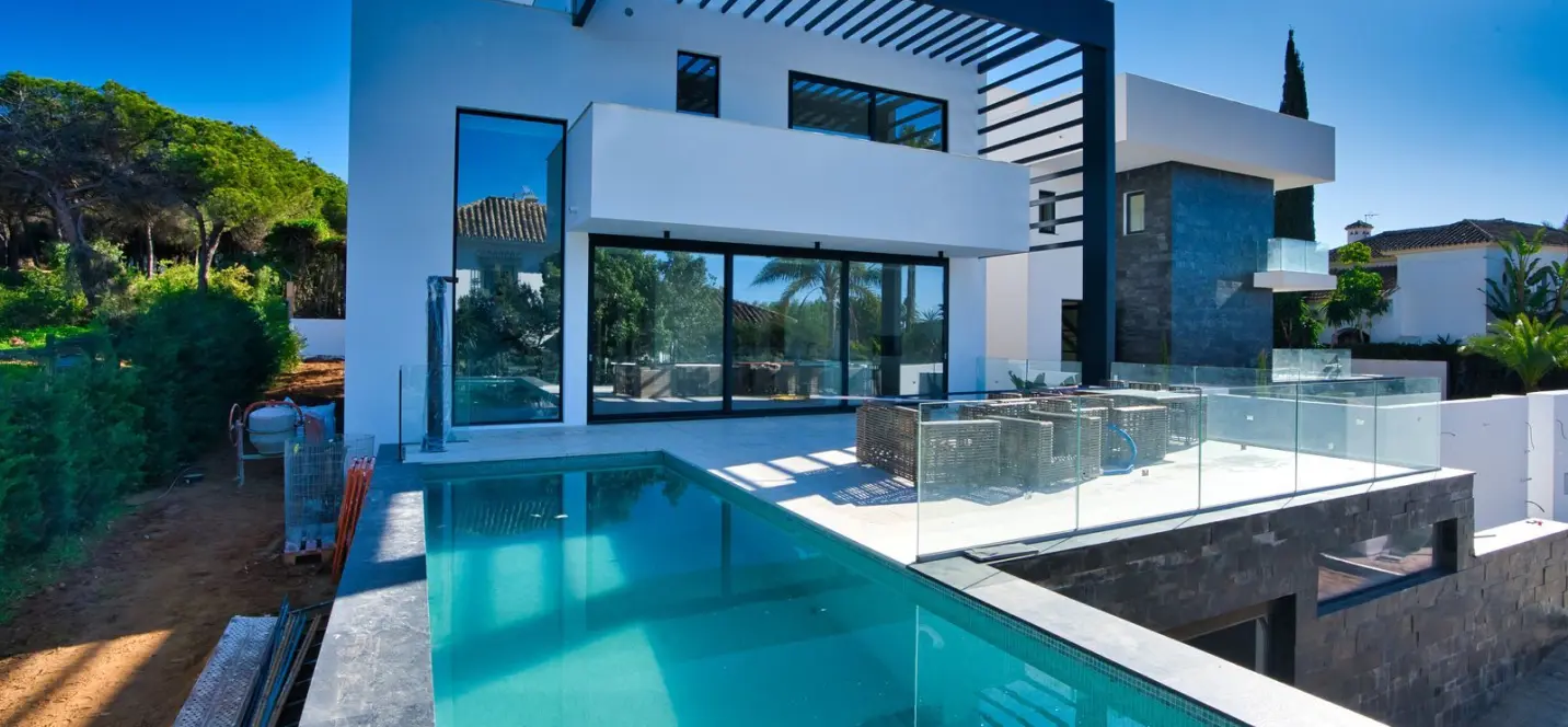 Venta de villa independiente en Marbesa 1
