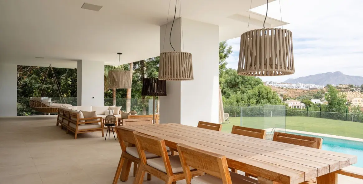 Venta de villa independiente en Benahavís (distrito Los Flamingos) 2