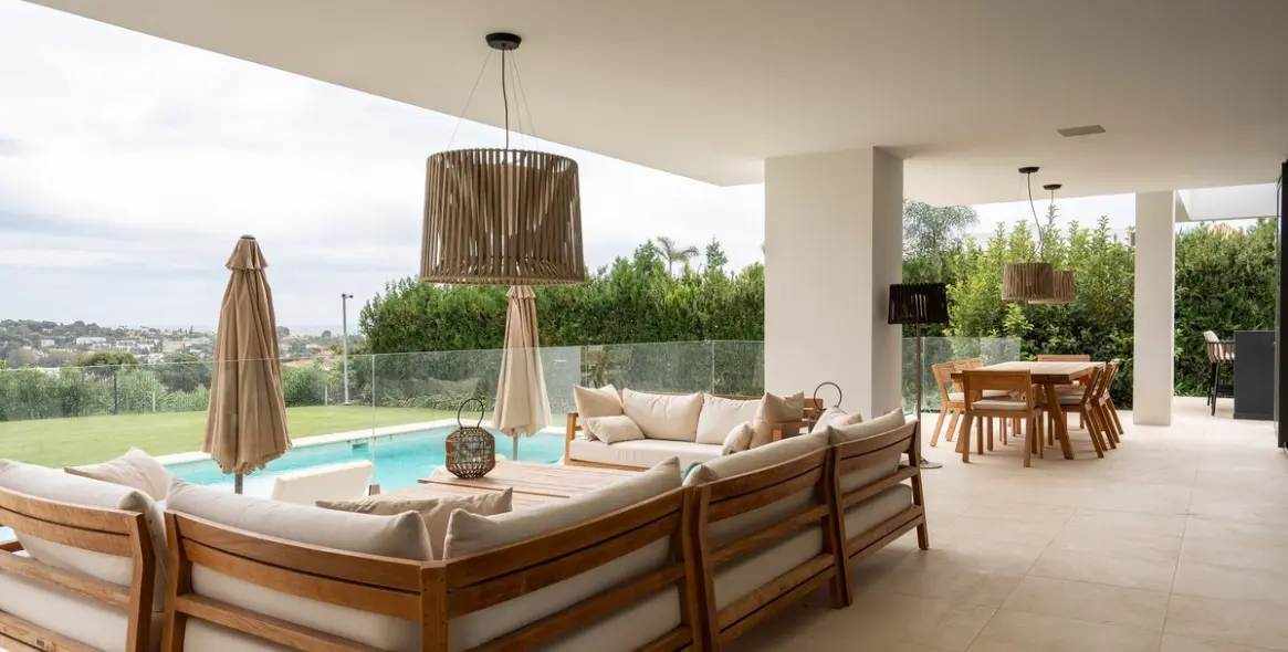 Venta de villa independiente en Benahavís (distrito Los Flamingos) 3