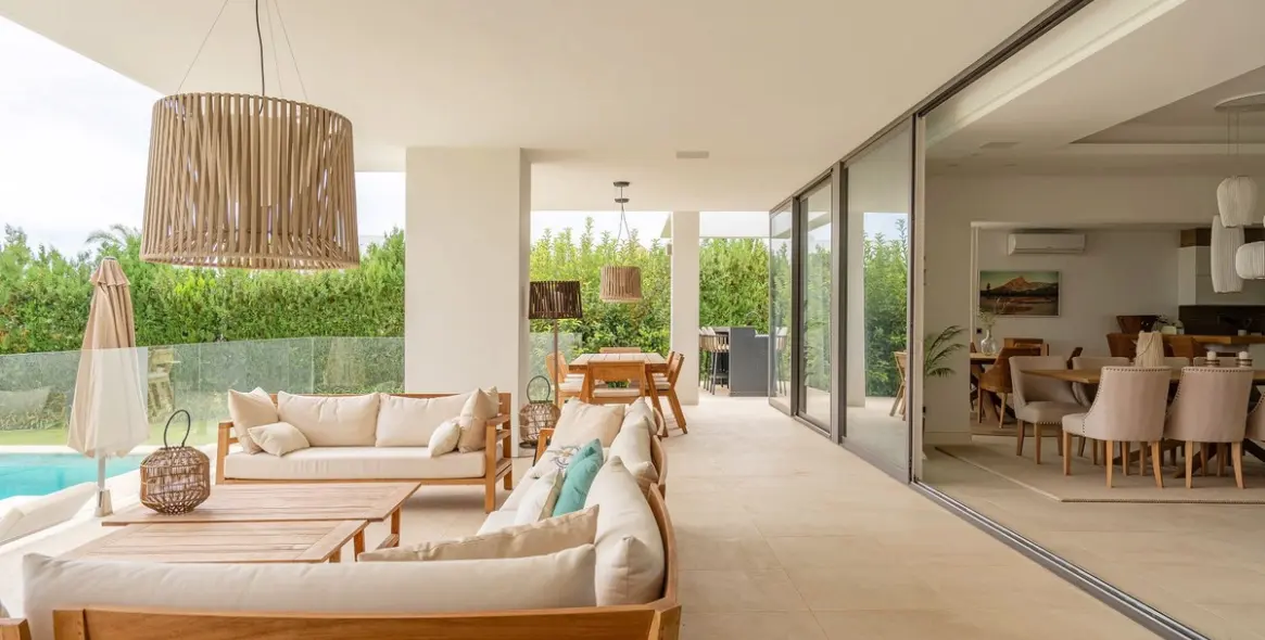 Venta de villa independiente en Benahavís (distrito Los Flamingos) 4