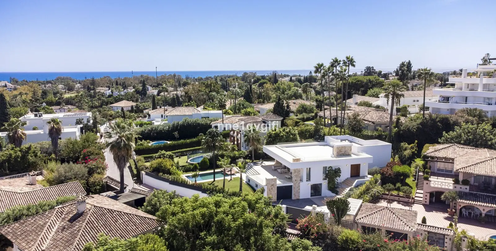 Venta de villa independiente en Guadalmina Alta 38