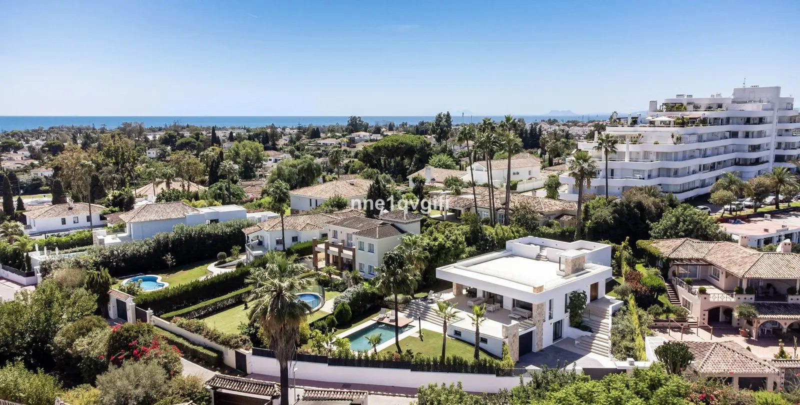 Venta de villa independiente en Guadalmina Alta 39