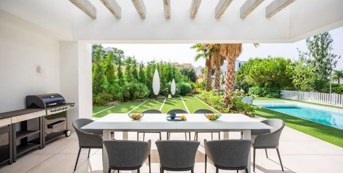 Продажа  отдельно стоящей виллы в Benahavís 9