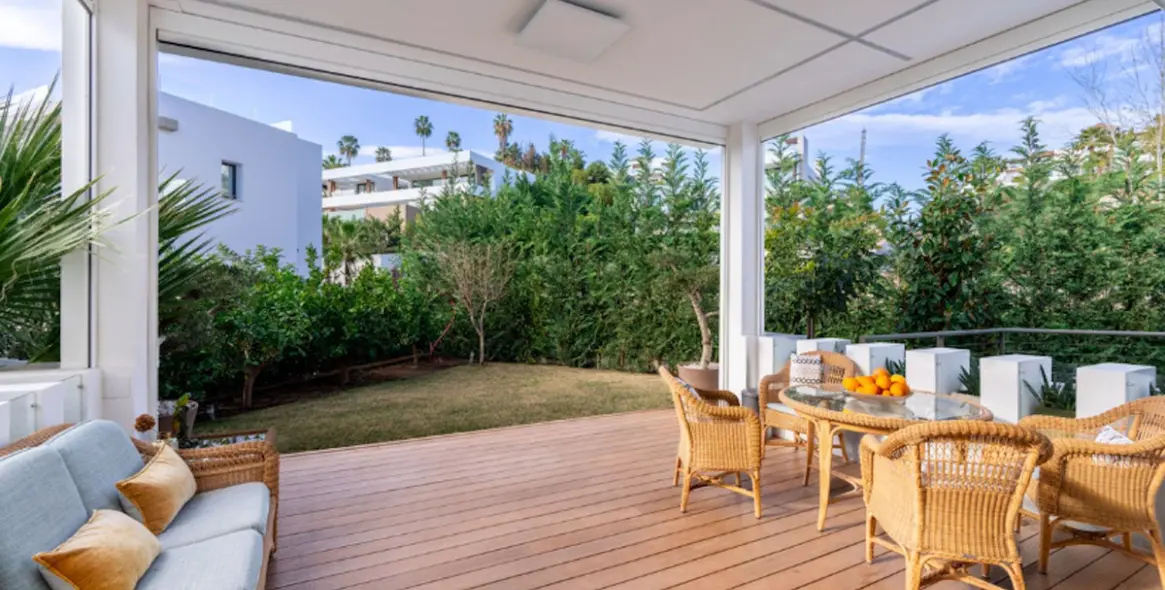 Продажа  отдельно стоящей виллы в Benahavís 19