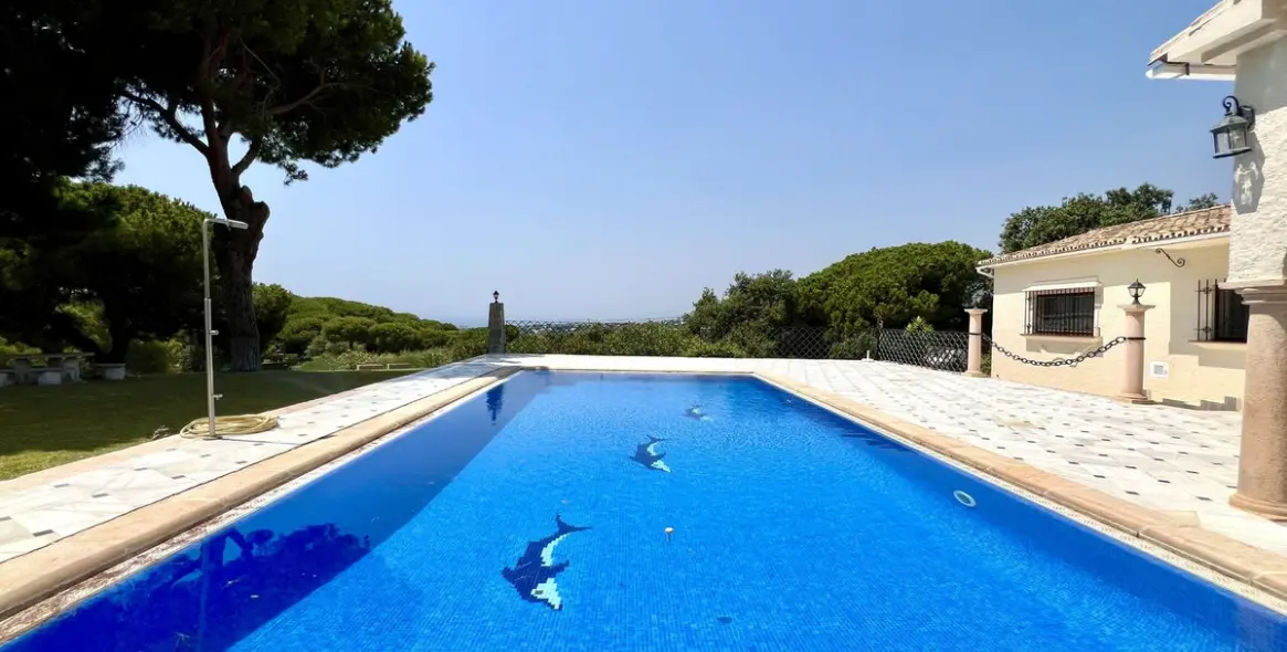 Sale of detached villa in Elviria 2