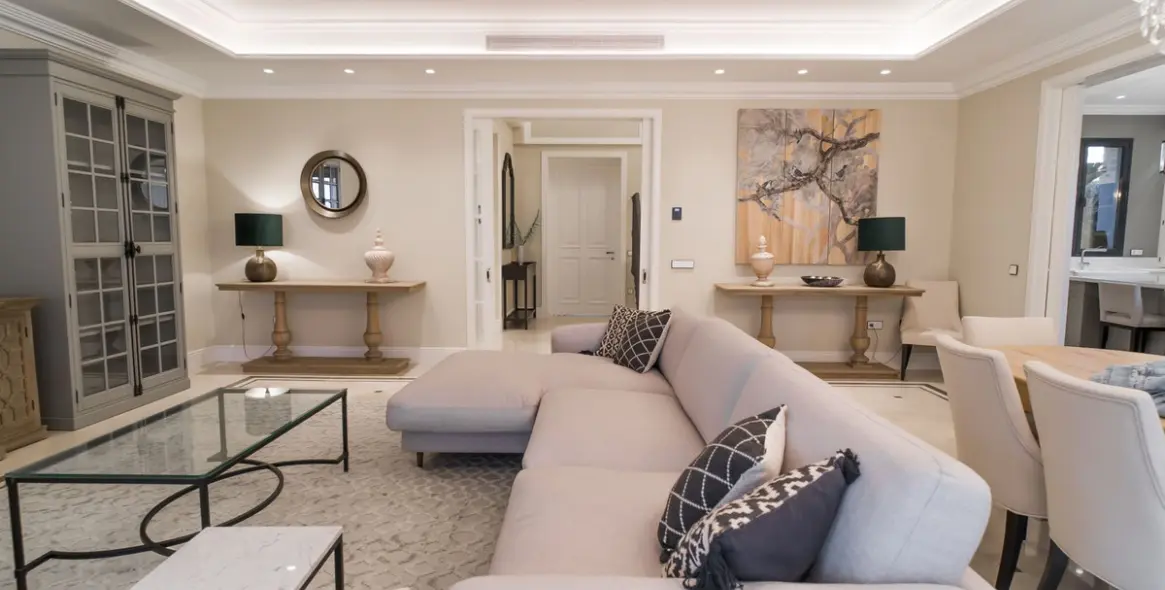 Продажа  отдельно стоящей виллы в Benahavís (район Los Flamingos) 6