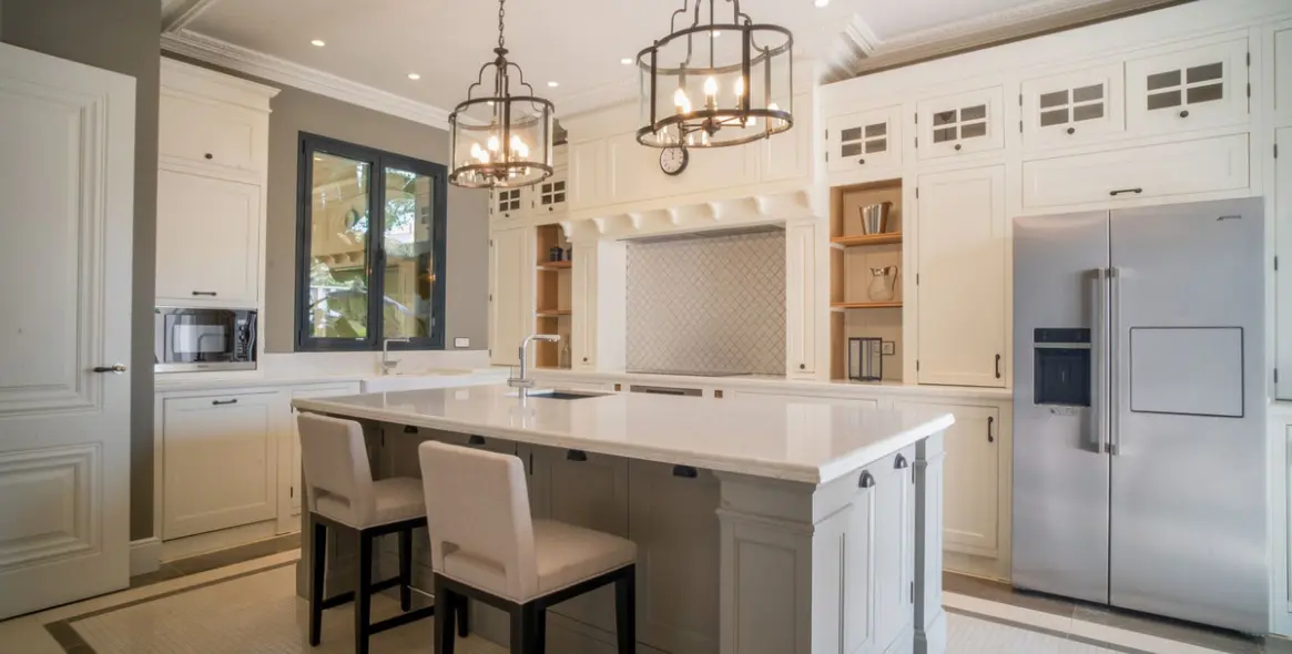 Sale of detached villa in Los Flamingos 3