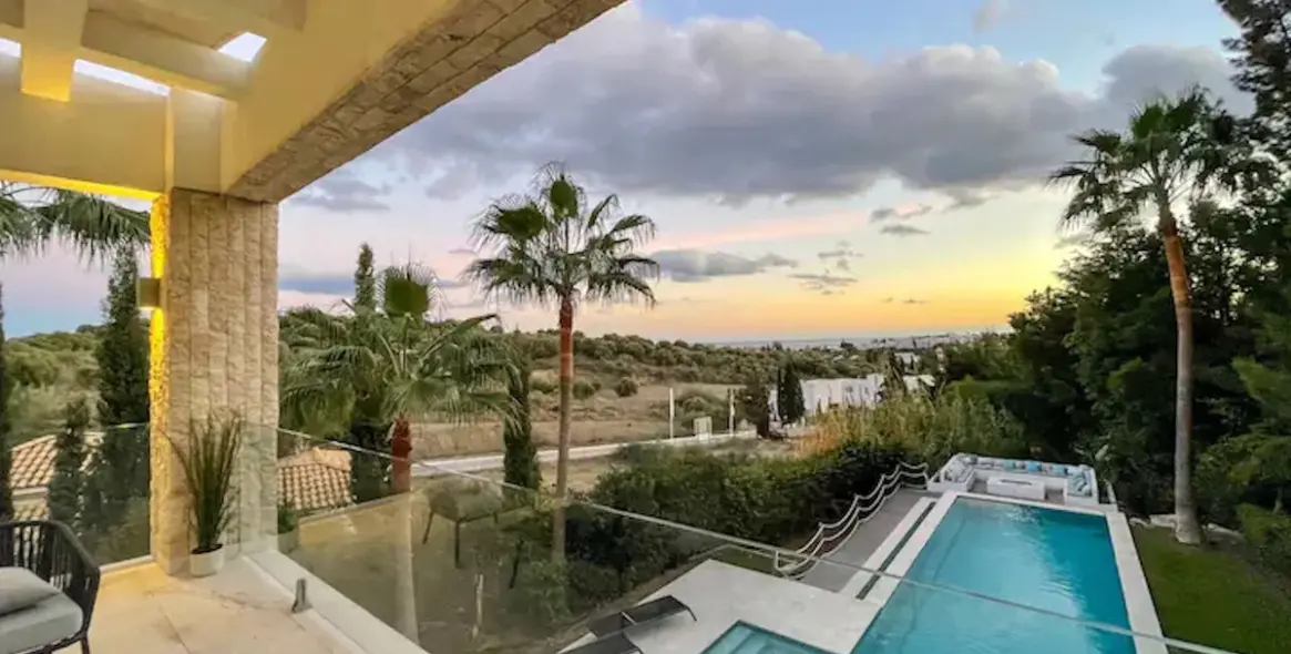 Long-term rent of detached villa in Benahavís 2