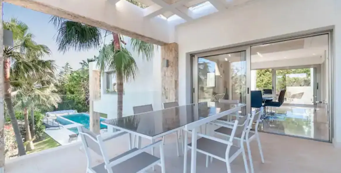 Long-term rent of detached villa in Benahavís 4