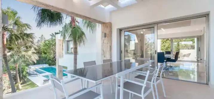 Long-term rent of detached villa in Benahavís 3