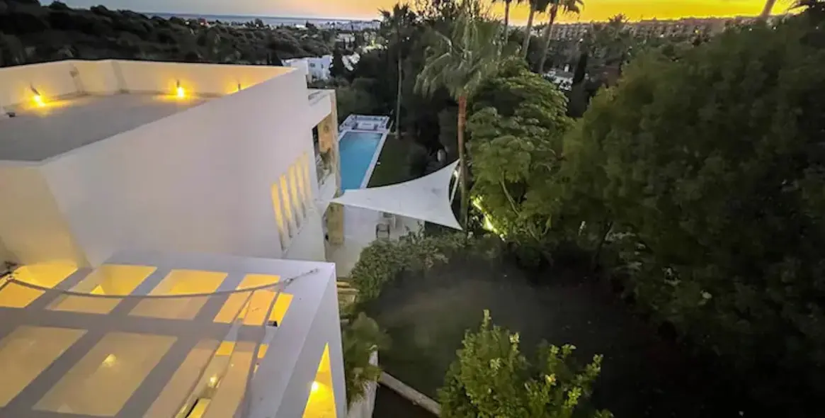 Long-term rent of detached villa in Benahavís 6