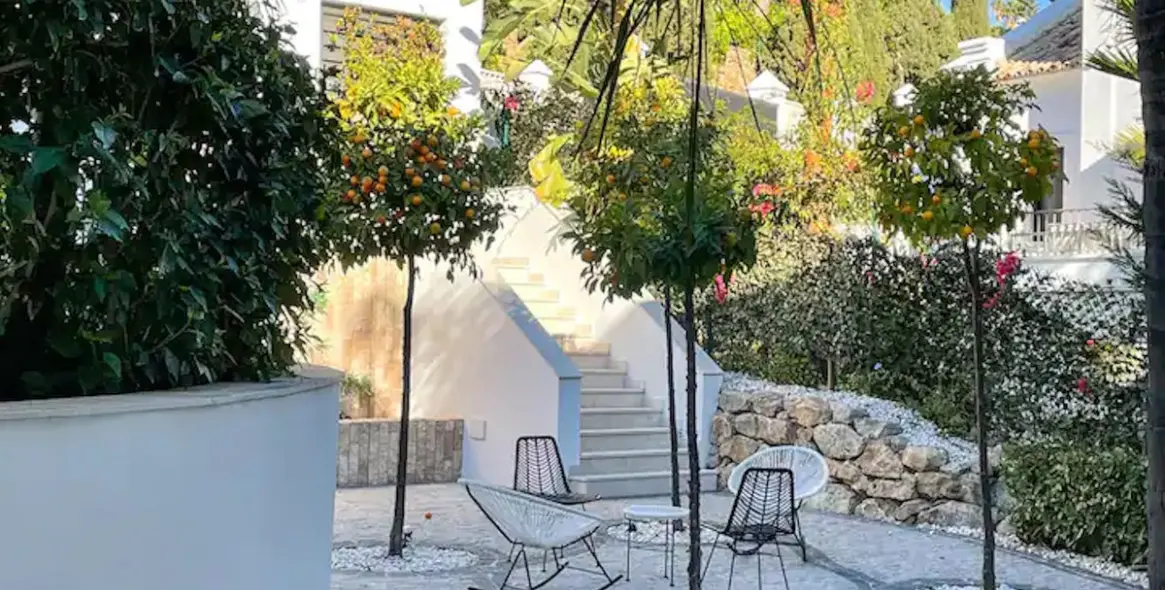 Long-term rent of detached villa in Benahavís 7