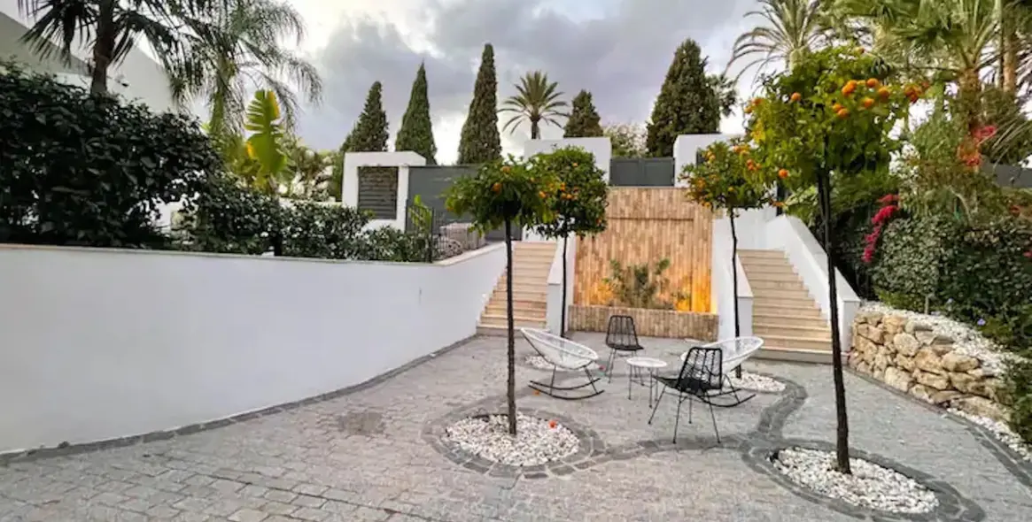 Long-term rent of detached villa in Benahavís 8