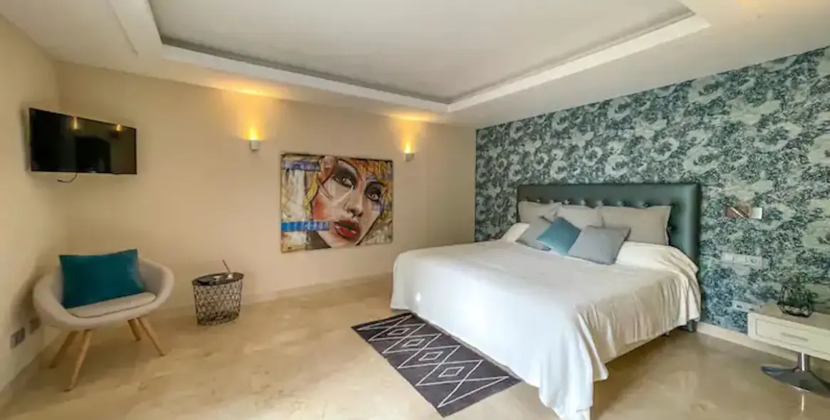 Long-term rent of detached villa in Benahavís 15