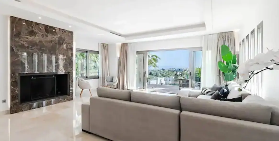 Long-term rent of detached villa in Benahavís 26