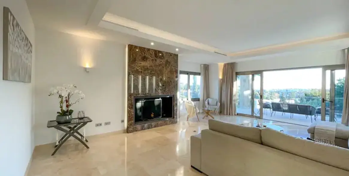 Long-term rent of detached villa in Benahavís 27