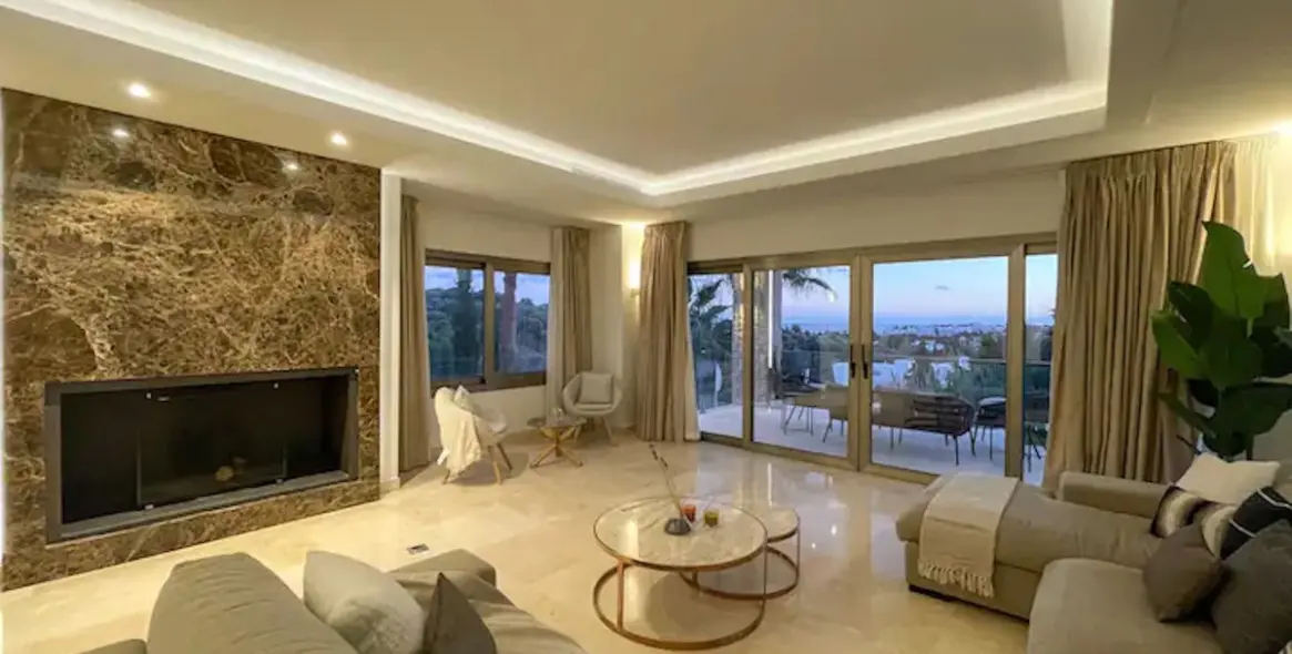 Long-term rent of detached villa in Benahavís 28