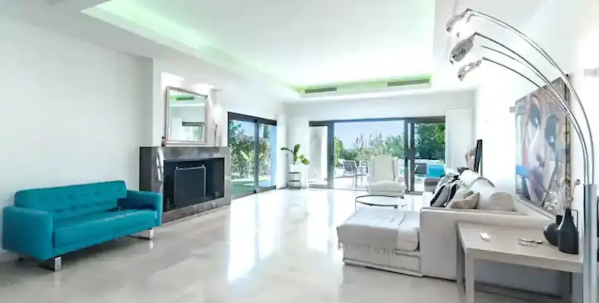 Long-term rent of detached villa in Benahavís 29