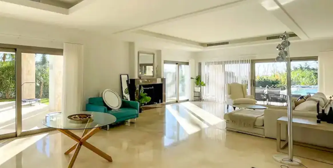 Long-term rent of detached villa in Benahavís 30