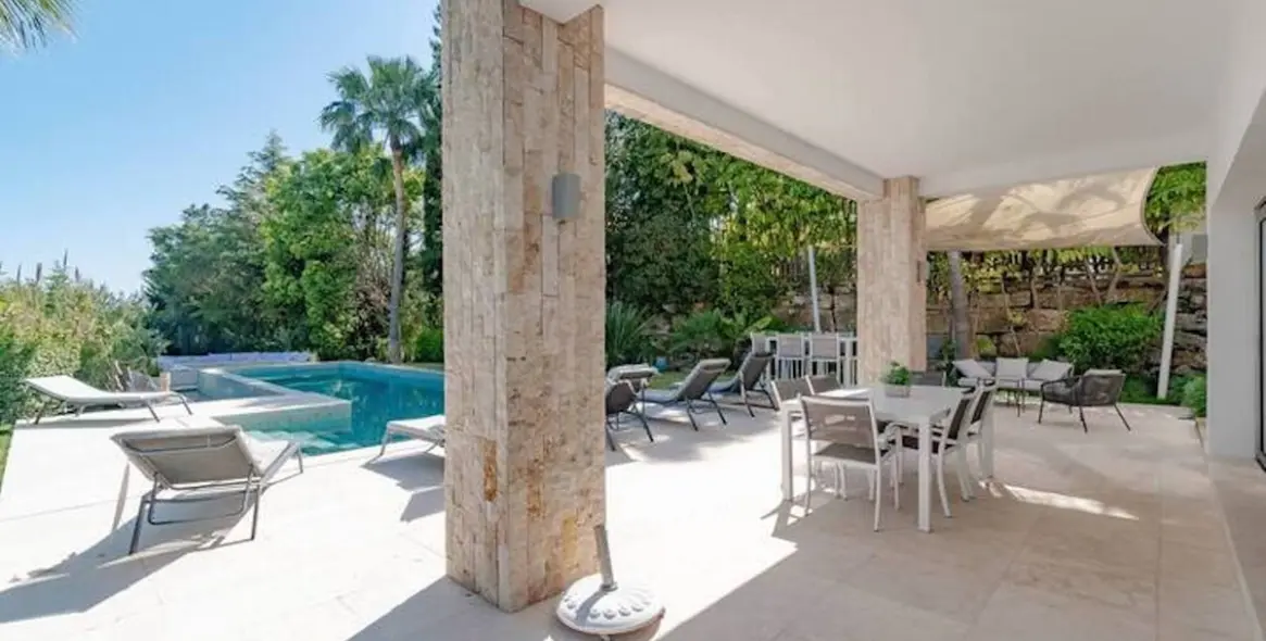 Long-term rent of detached villa in Benahavís 34