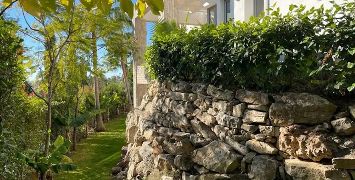 Long-term rent of detached villa in Benahavís 38