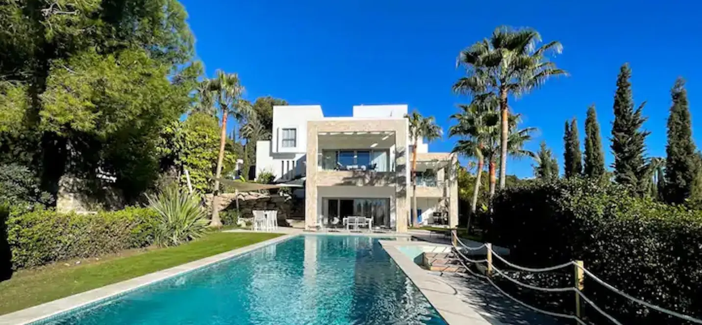 Long-term rent of detached villa in Benahavís 2