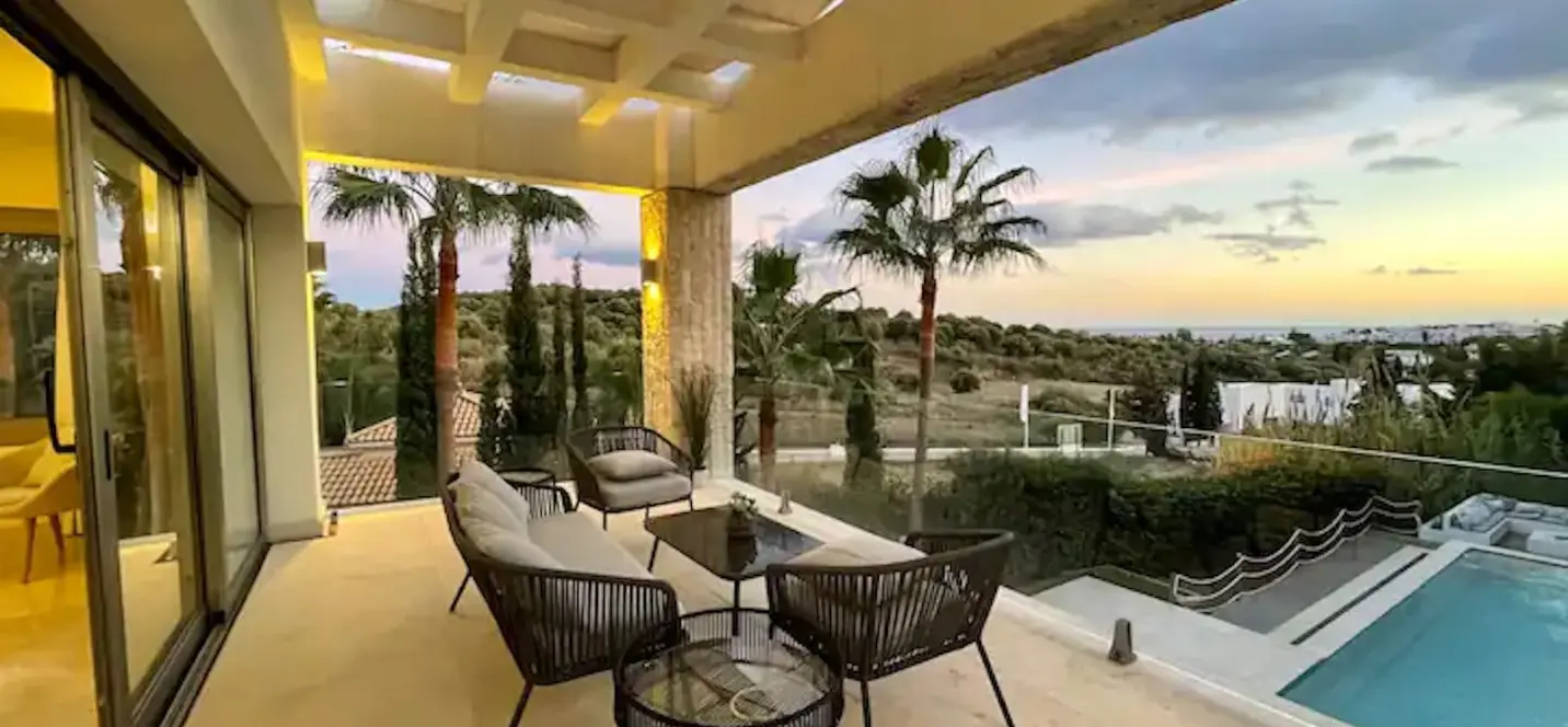 Long-term rent of detached villa in Benahavís 4