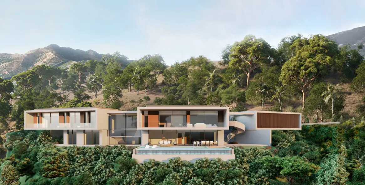 Sale of detached villa in Benahavís 2