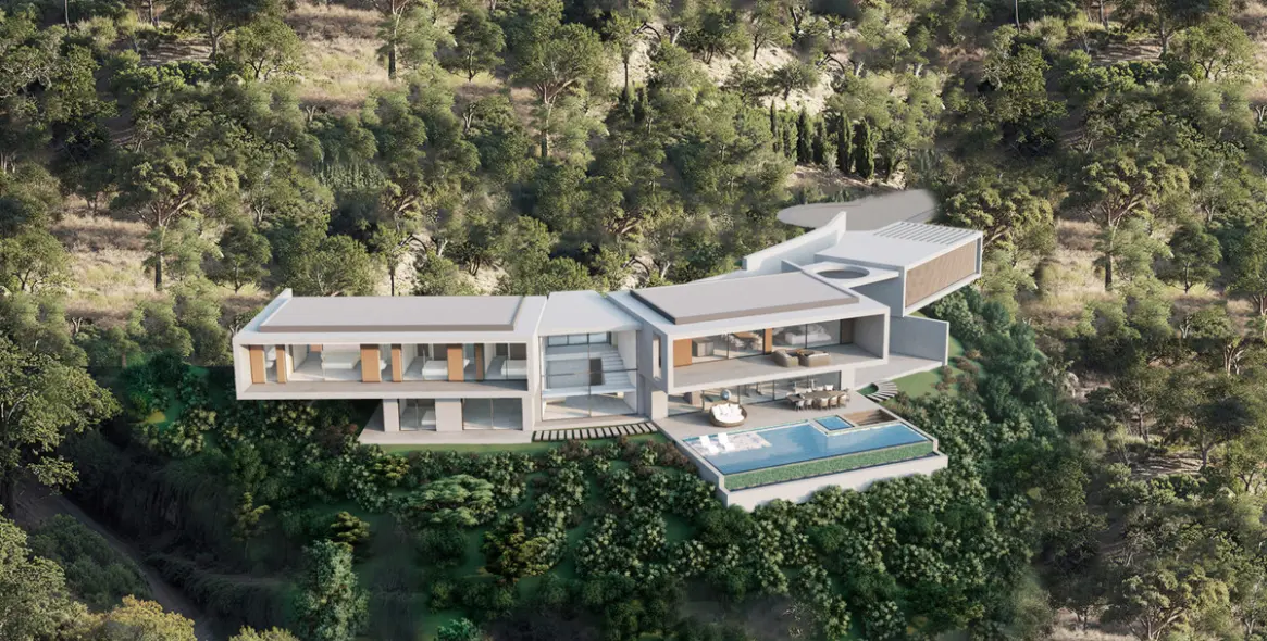 Sale of detached villa in Benahavís 7