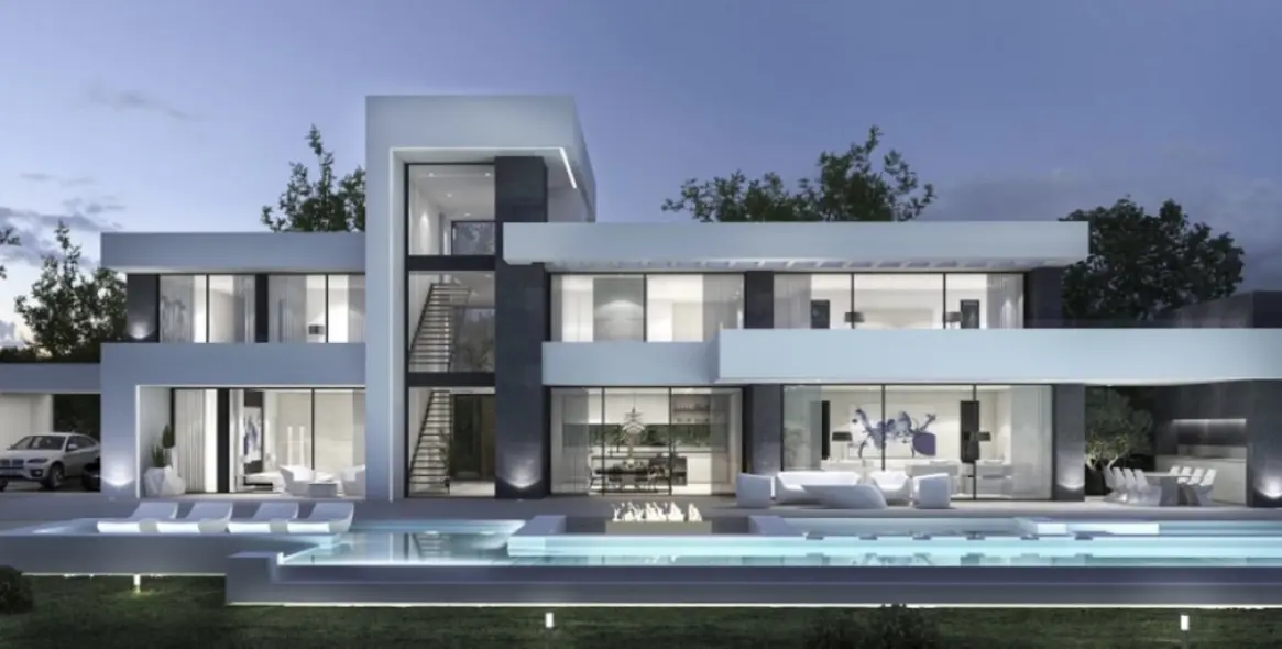 Sale of detached villa in Benahavís 1