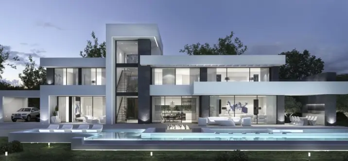 Venta de villa independiente en Benahavís 0