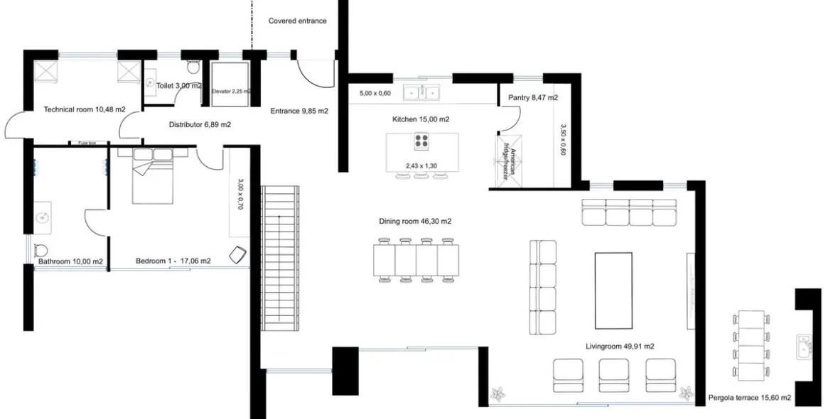 Venta de villa independiente en Benahavís 18