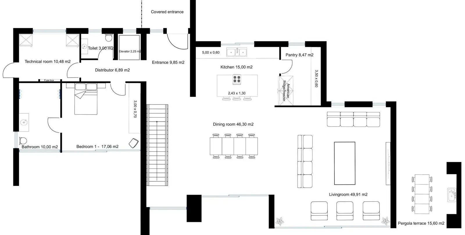 Venta de villa independiente en Benahavís 18