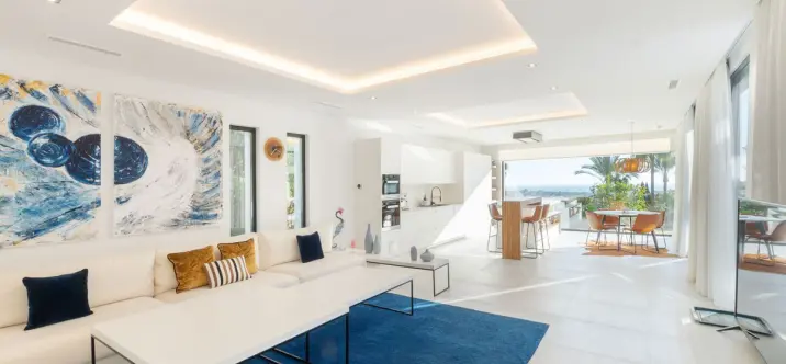 Venta de villa independiente en Benahavís 1