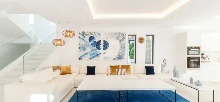 Venta de villa independiente en Benahavís 2