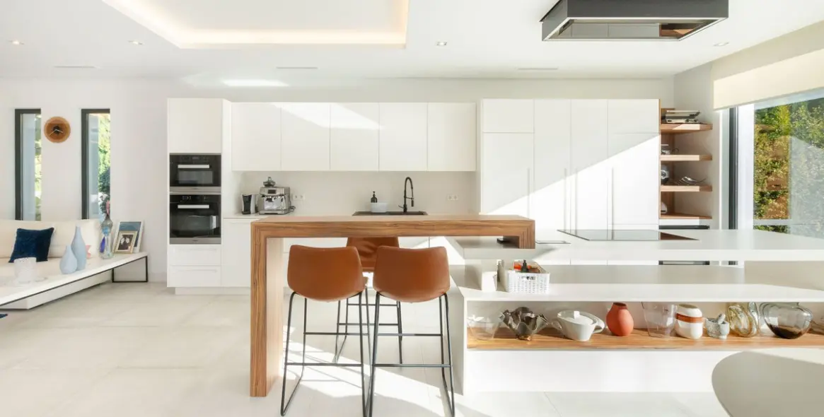 Продажа  отдельно стоящей виллы в Benahavís 4