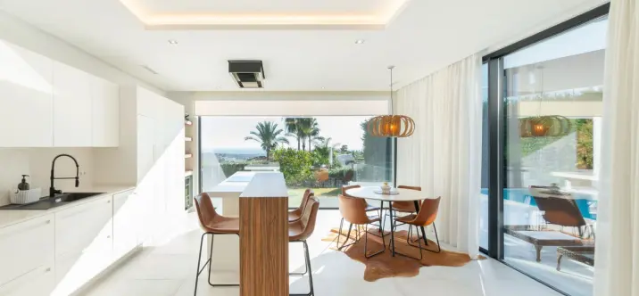 Venta de villa independiente en Benahavís 4