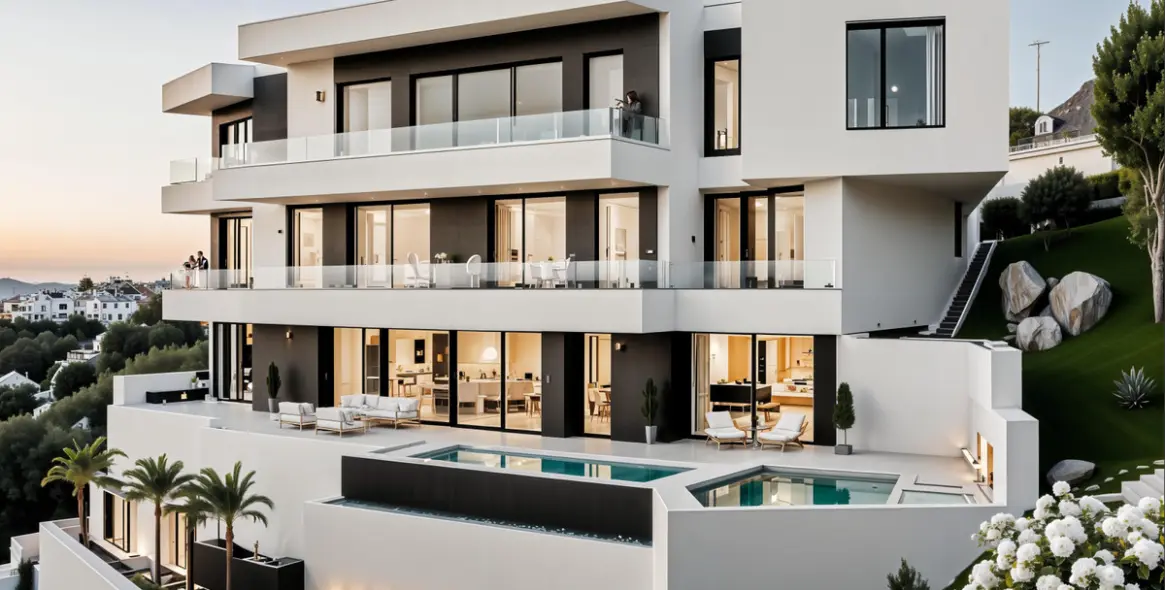 Продажа  отдельно стоящей виллы в La Cala Golf 1