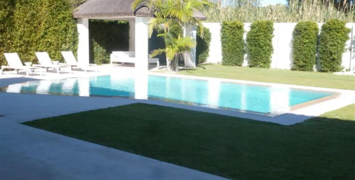 Long-term rent of detached villa in Guadalmina Baja 2