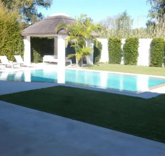 Long-term rent of detached villa in Guadalmina Baja