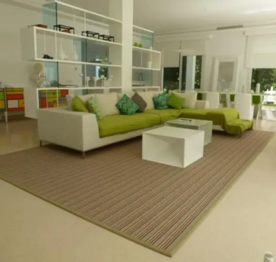 Long-term rent of detached villa in Guadalmina Baja