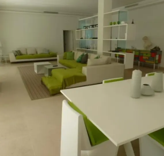 Long-term rent of detached villa in Guadalmina Baja