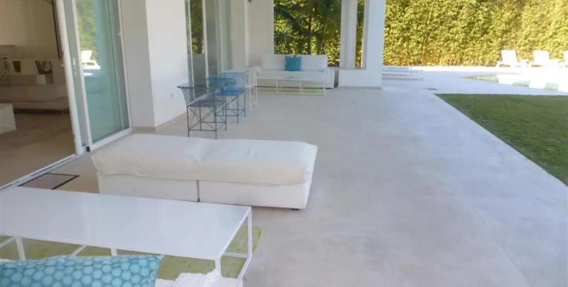 Long-term rent of detached villa in Guadalmina Baja 7