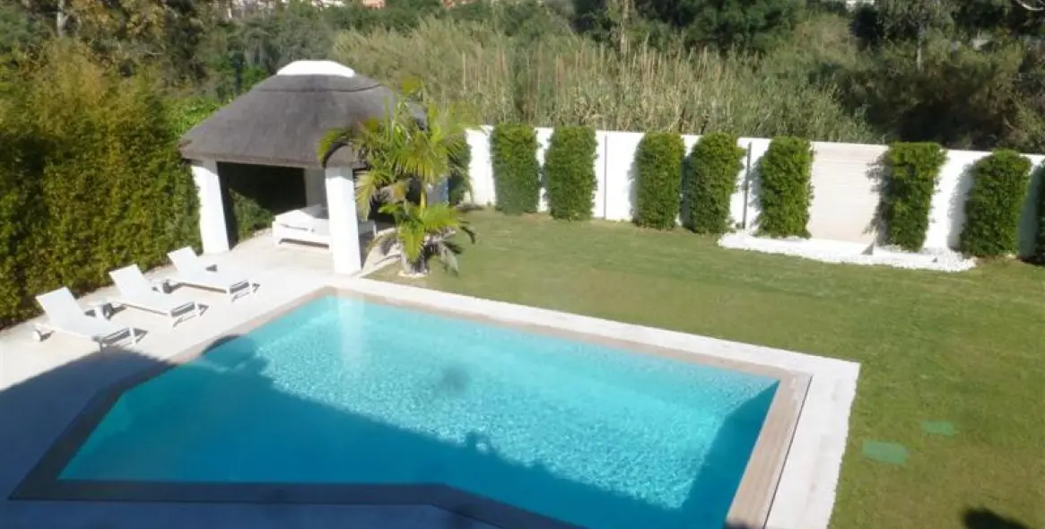 Long-term rent of detached villa in Guadalmina Baja 10