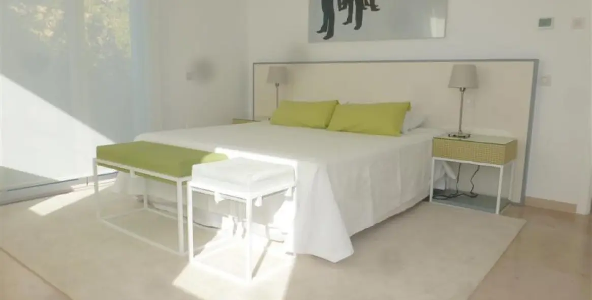 Long-term rent of detached villa in Guadalmina Baja 13