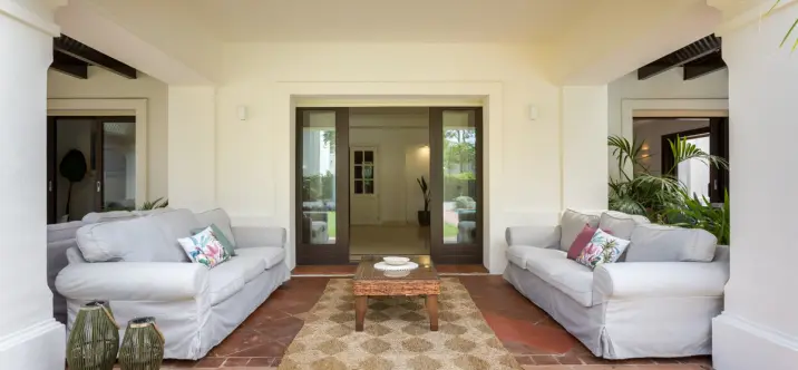 Long-term rent of detached villa in Guadalmina Baja 1