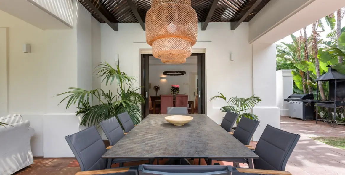 Long-term rent of detached villa in Guadalmina Baja 4